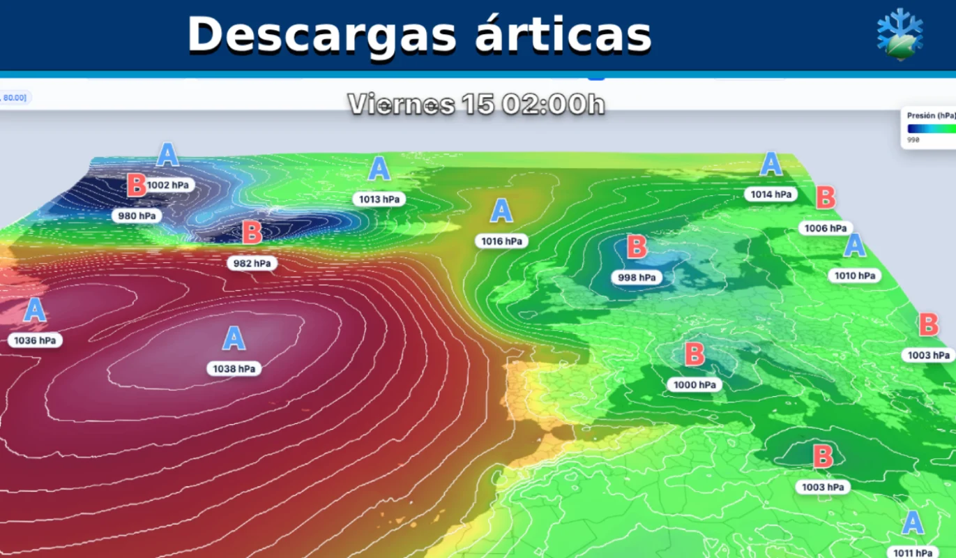 Mapas meteorológicos