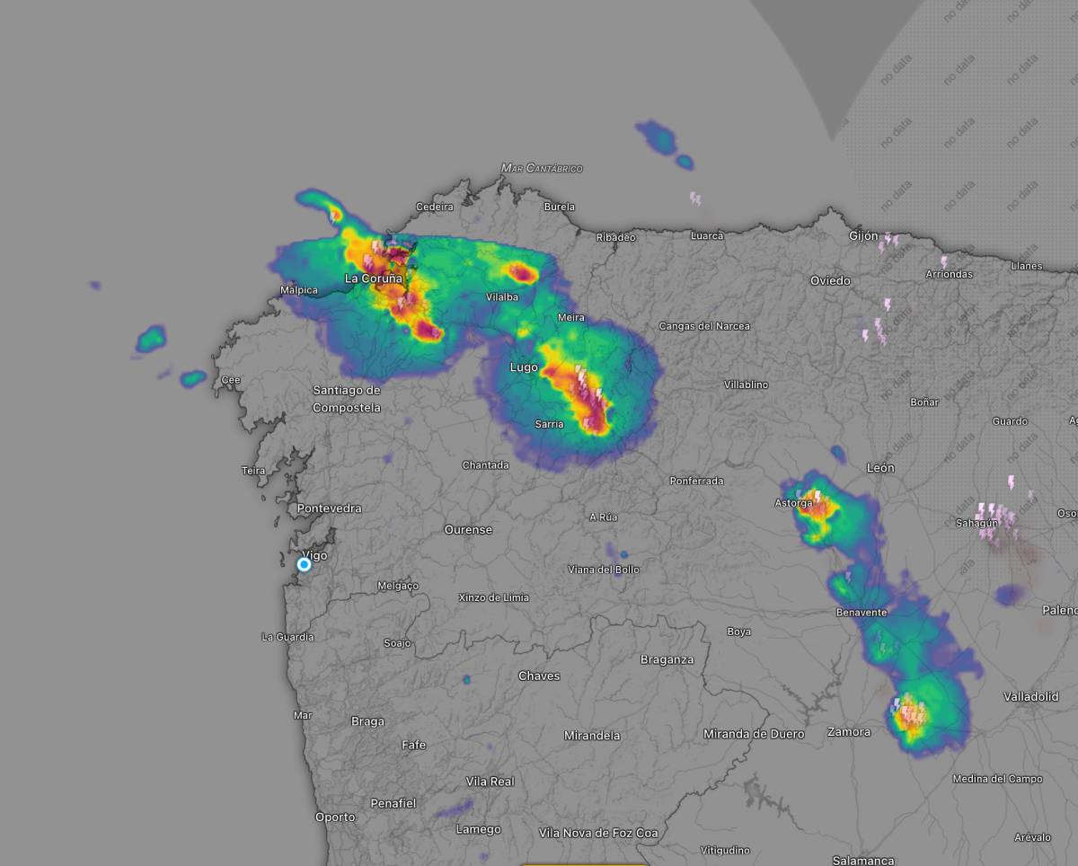 Radar tormentas
