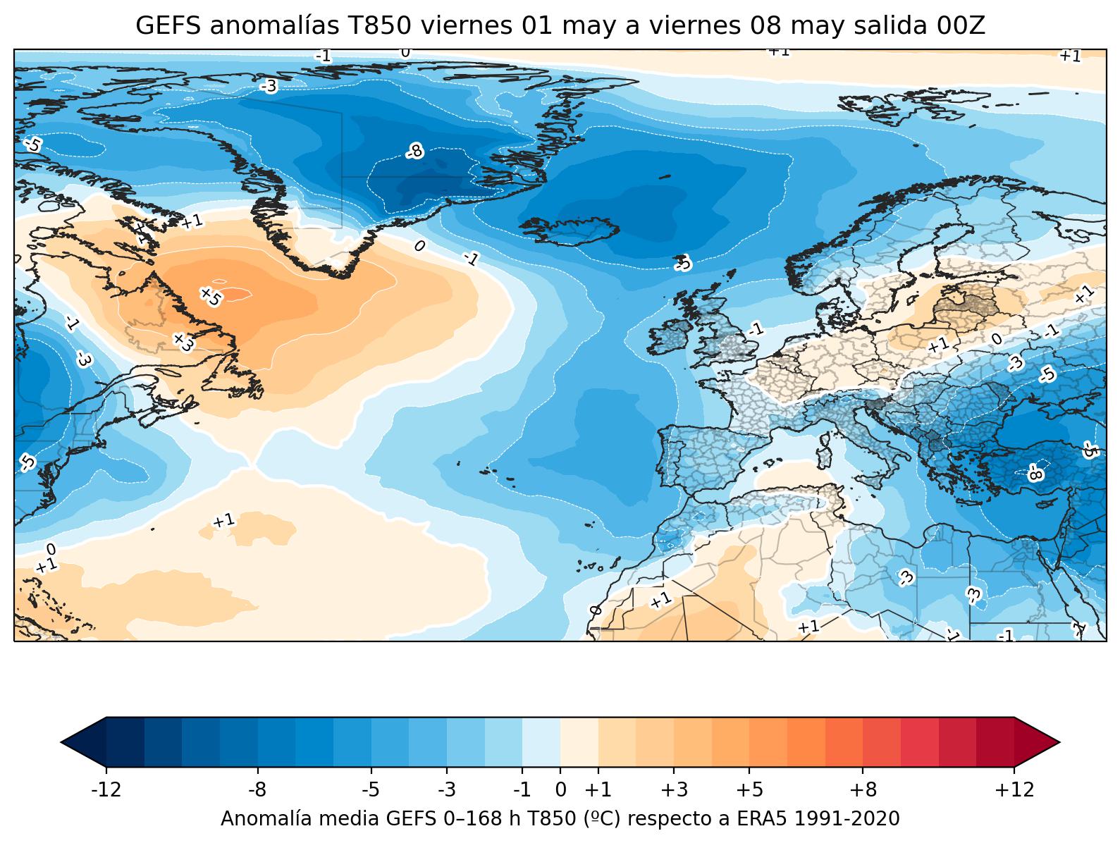 Anomal&iacute;as t&eacute;rmicas