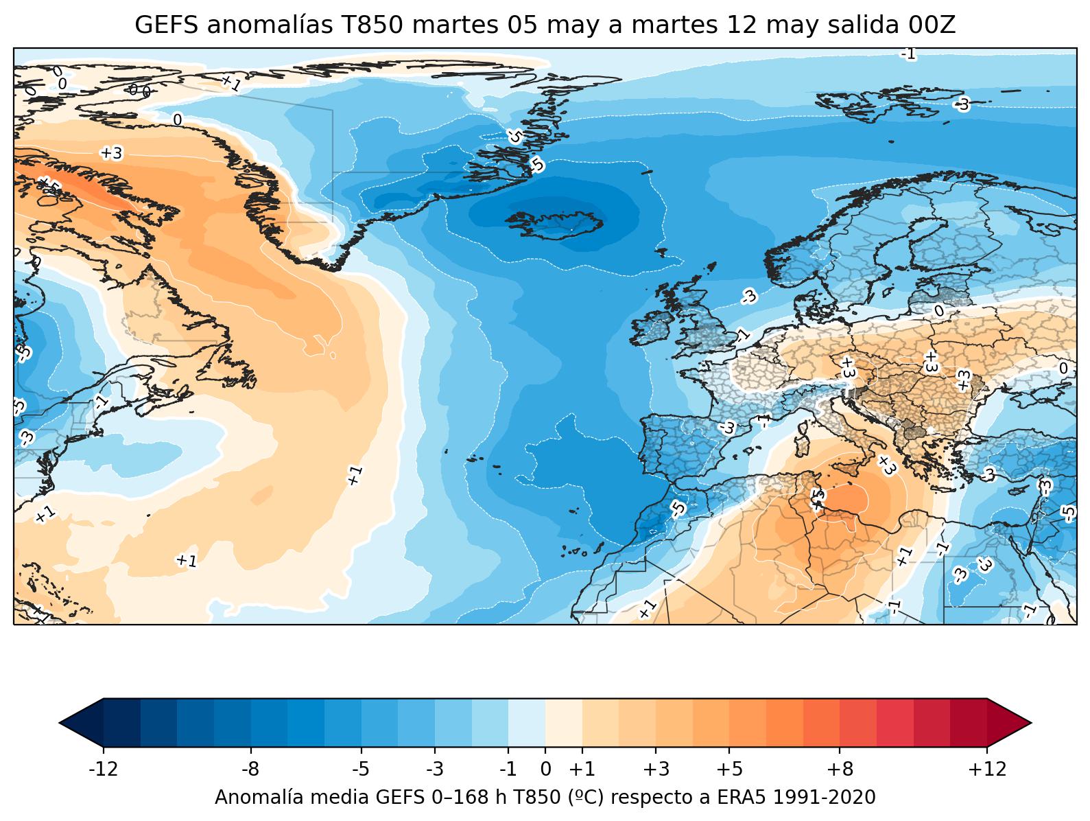 Mapa de anomal&iacute;as t&eacute;rmicas