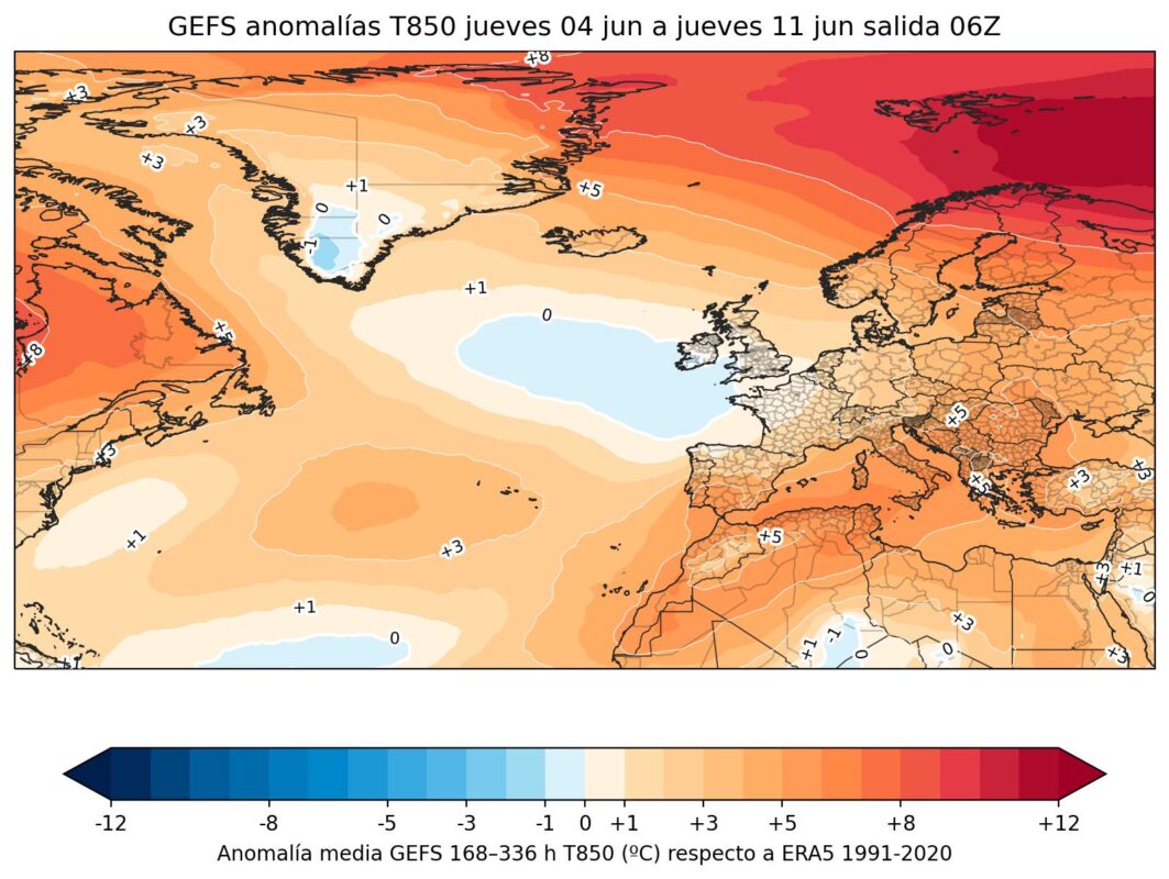 GFS anonalias