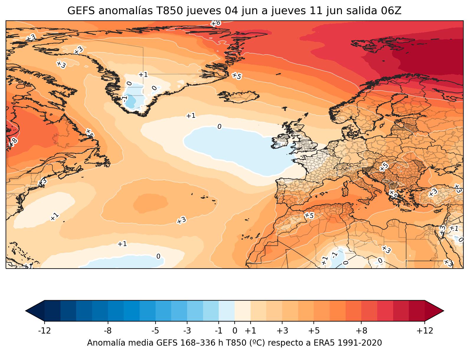 GFS anonalias
