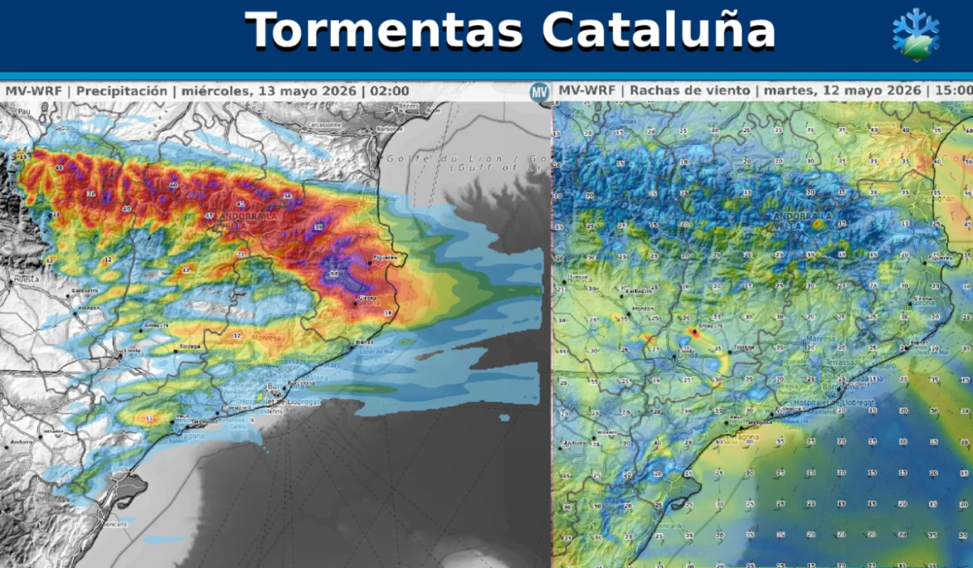 Mapas meteorológicos