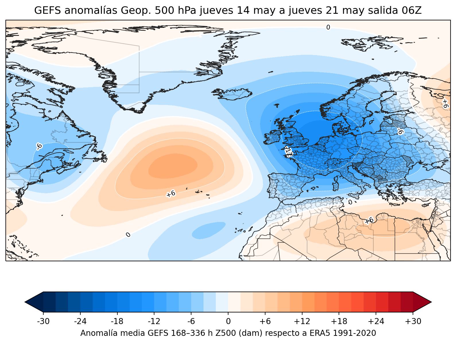 Mapa de anomal&iacute;as 