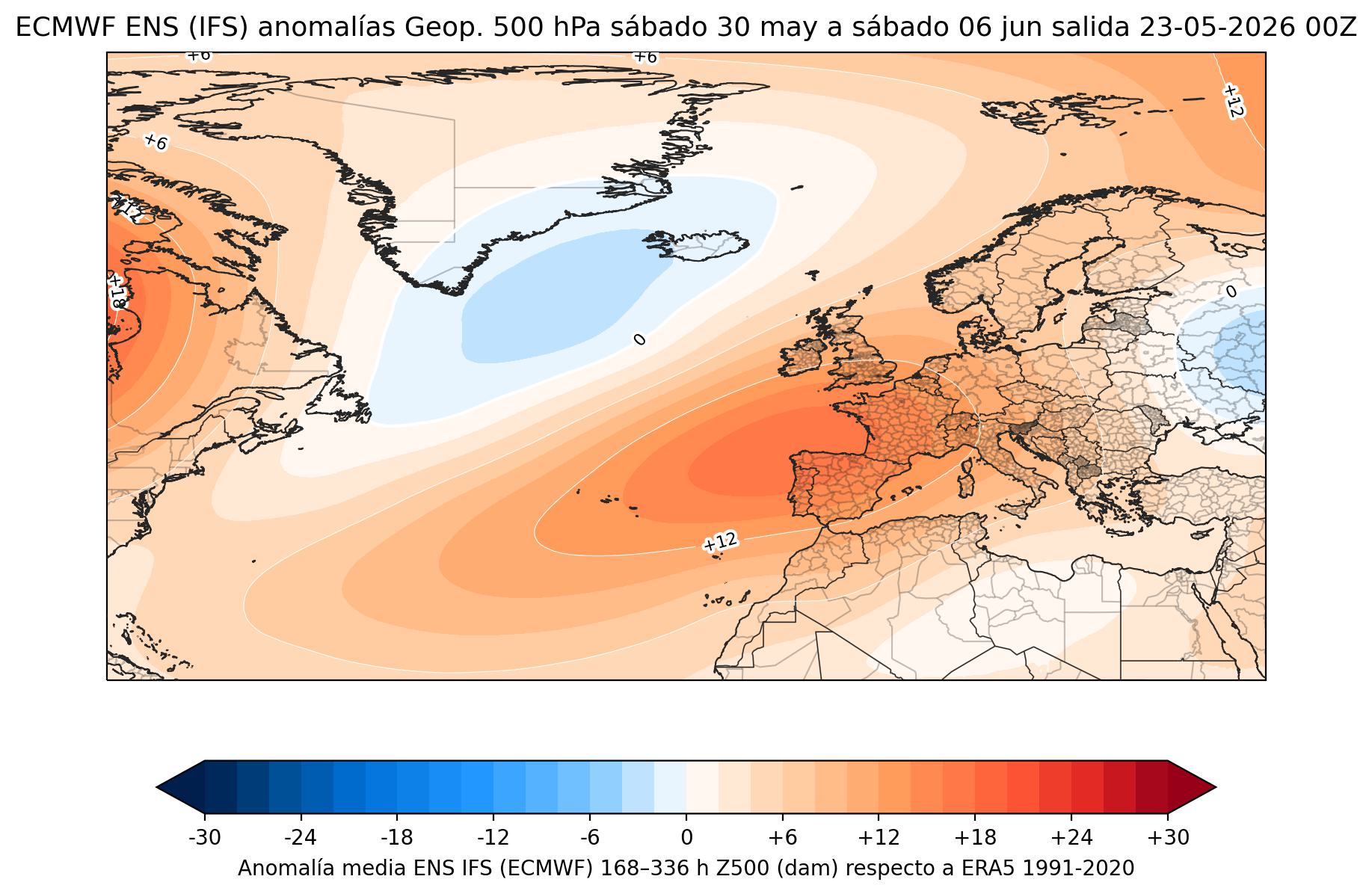 ECMWF anomal&iacute;as 