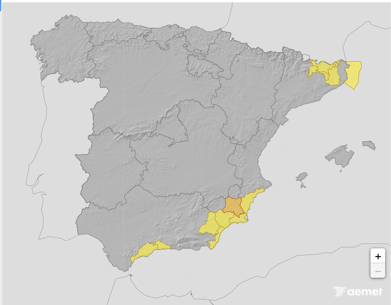 Avisos AEMET