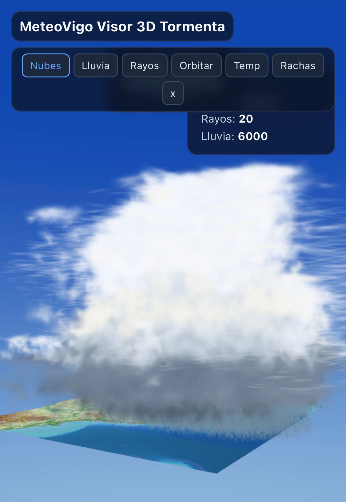 Tormentas 3d