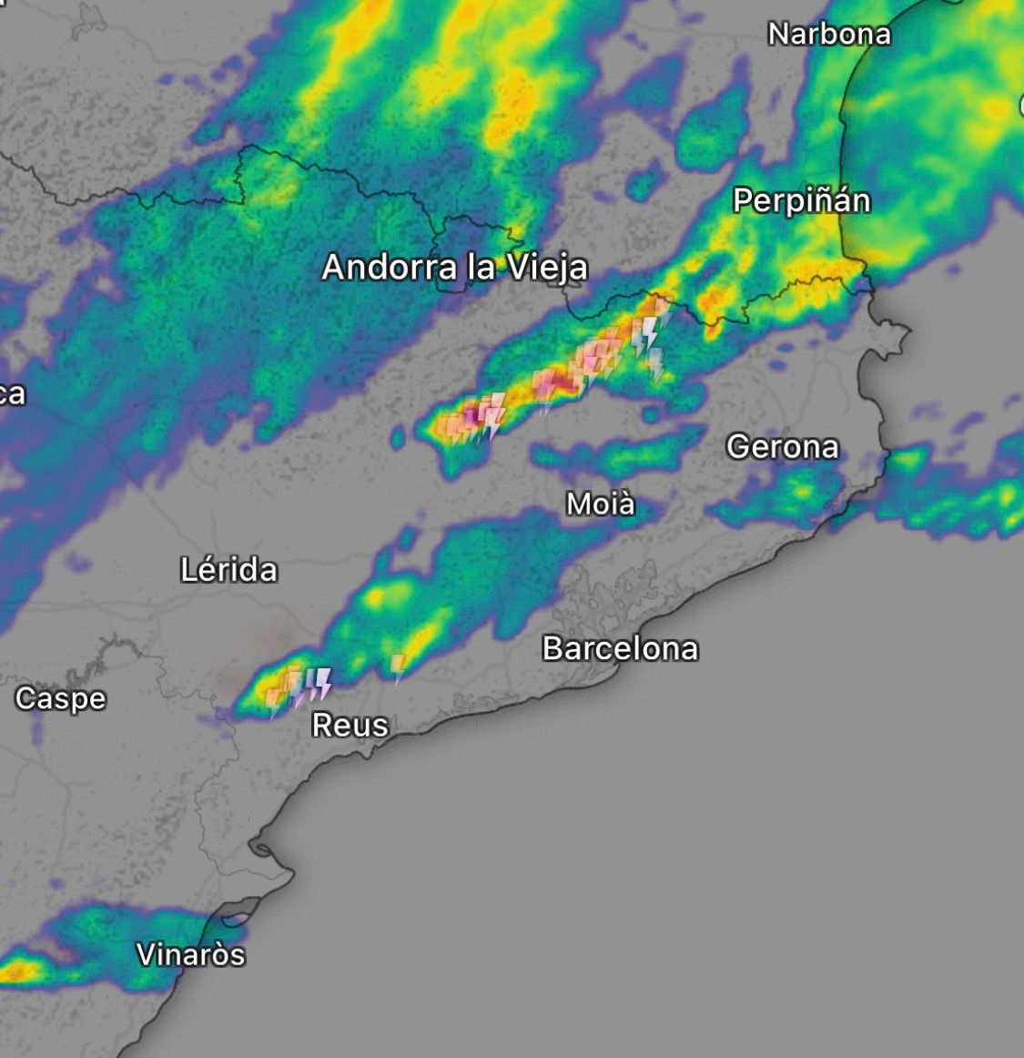 Radar de lluvias 