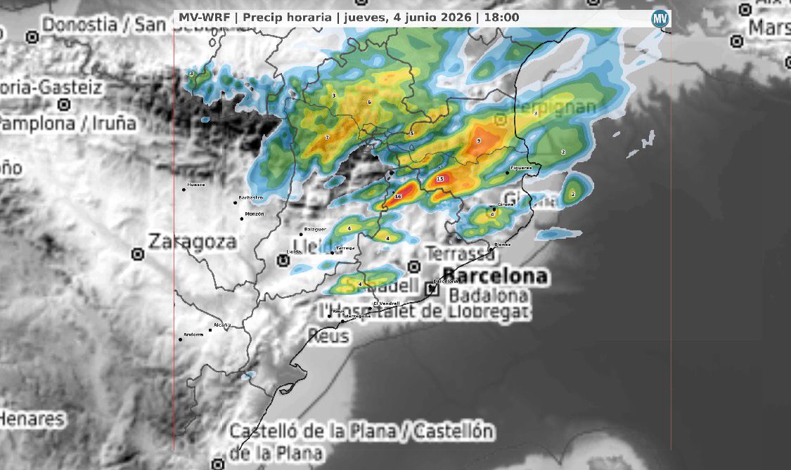Lluvias MV-WRF 