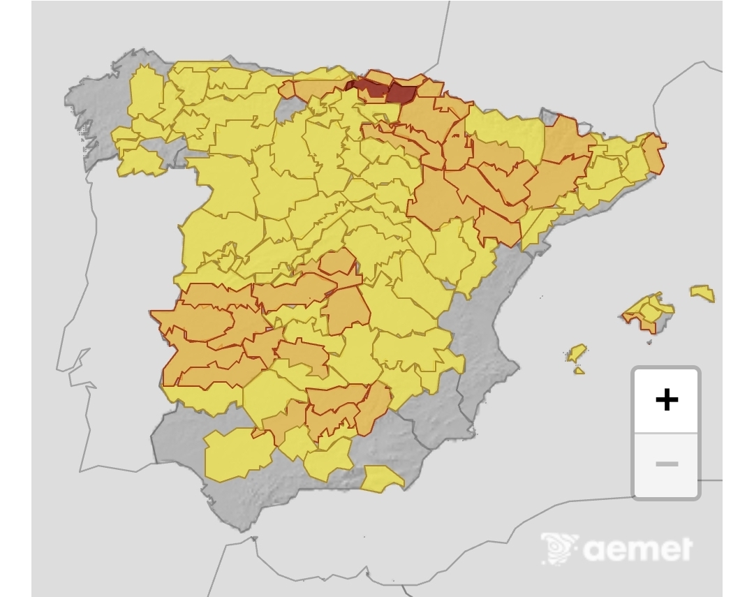 AEMET avisos