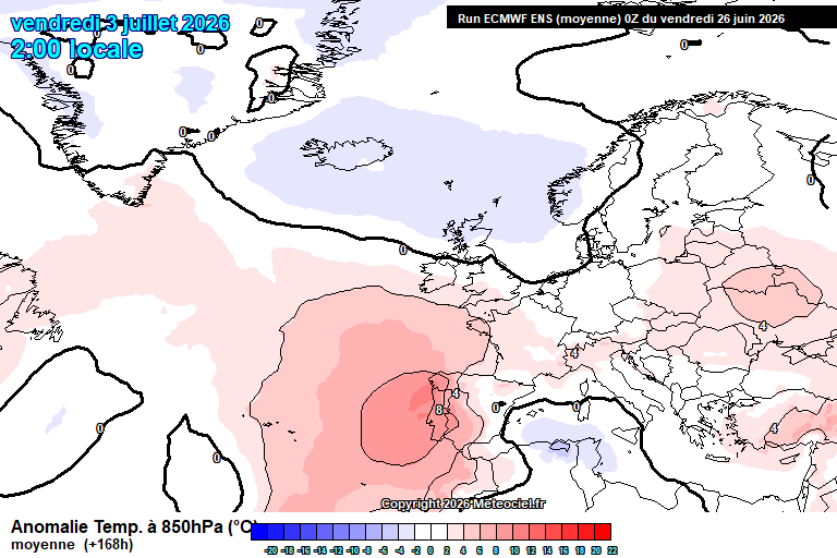 Ensembles ECMWF