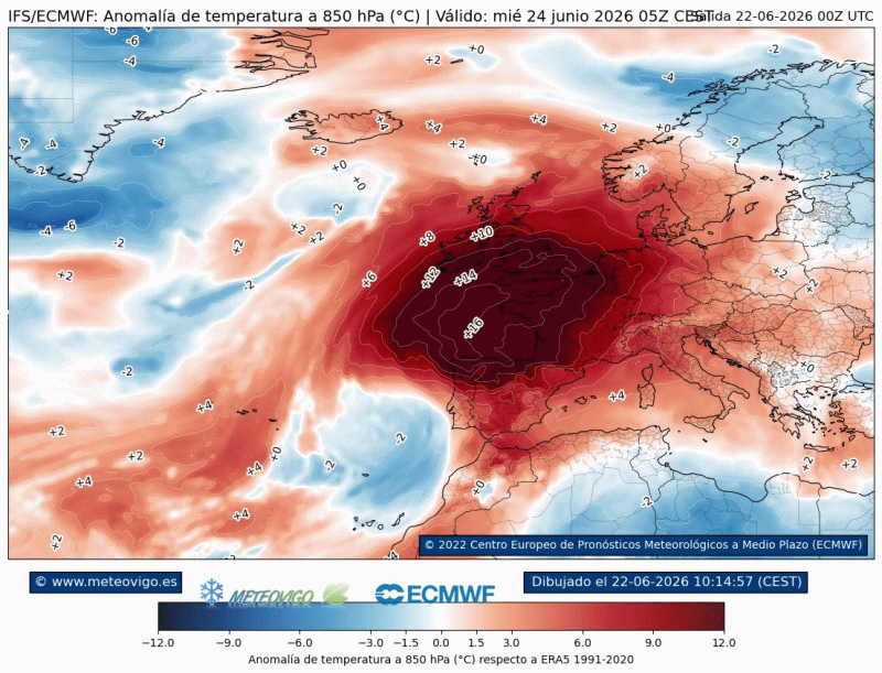 Mapa de anomal&iacute;as t&eacute;rmicas