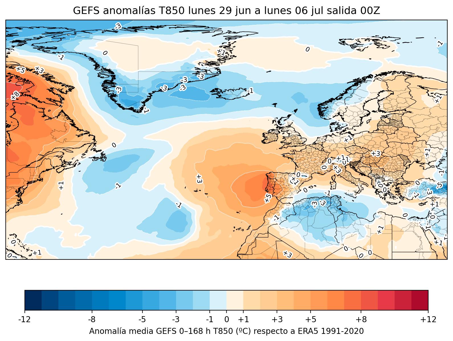 Durante los pr&oacute;ximos siete d&iacute;as las temperaturas m&aacute;s c&aacute;lidas en Espa&ntilde;a las&hellip;