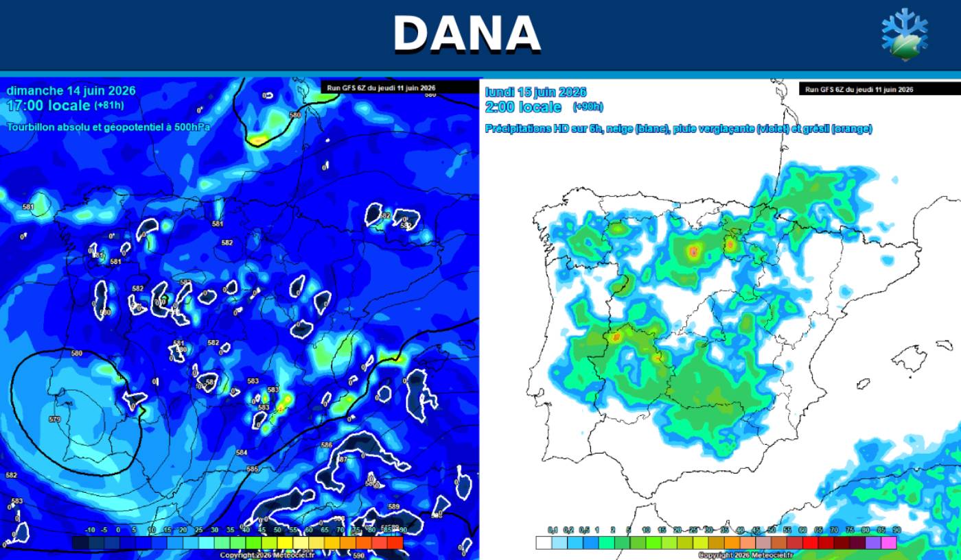 DANA gfs tormentas