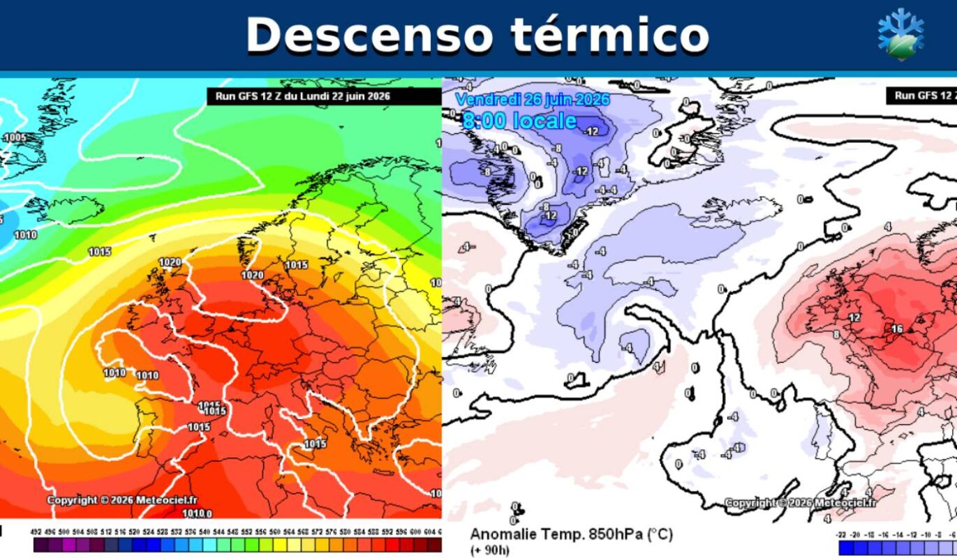Mapas meteorológicos