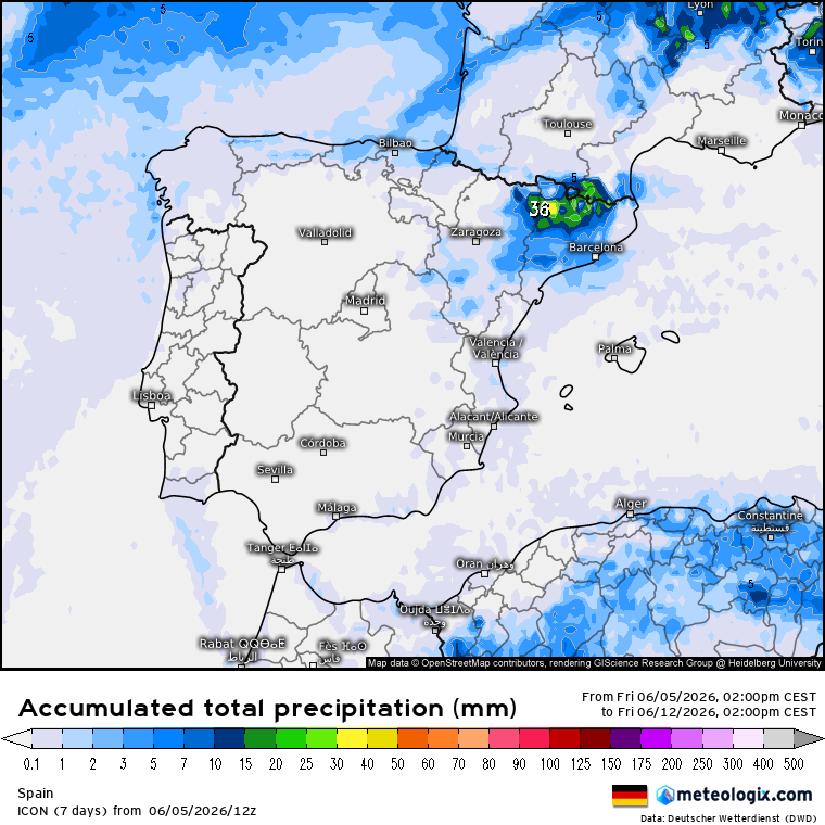 ICON lluvias 