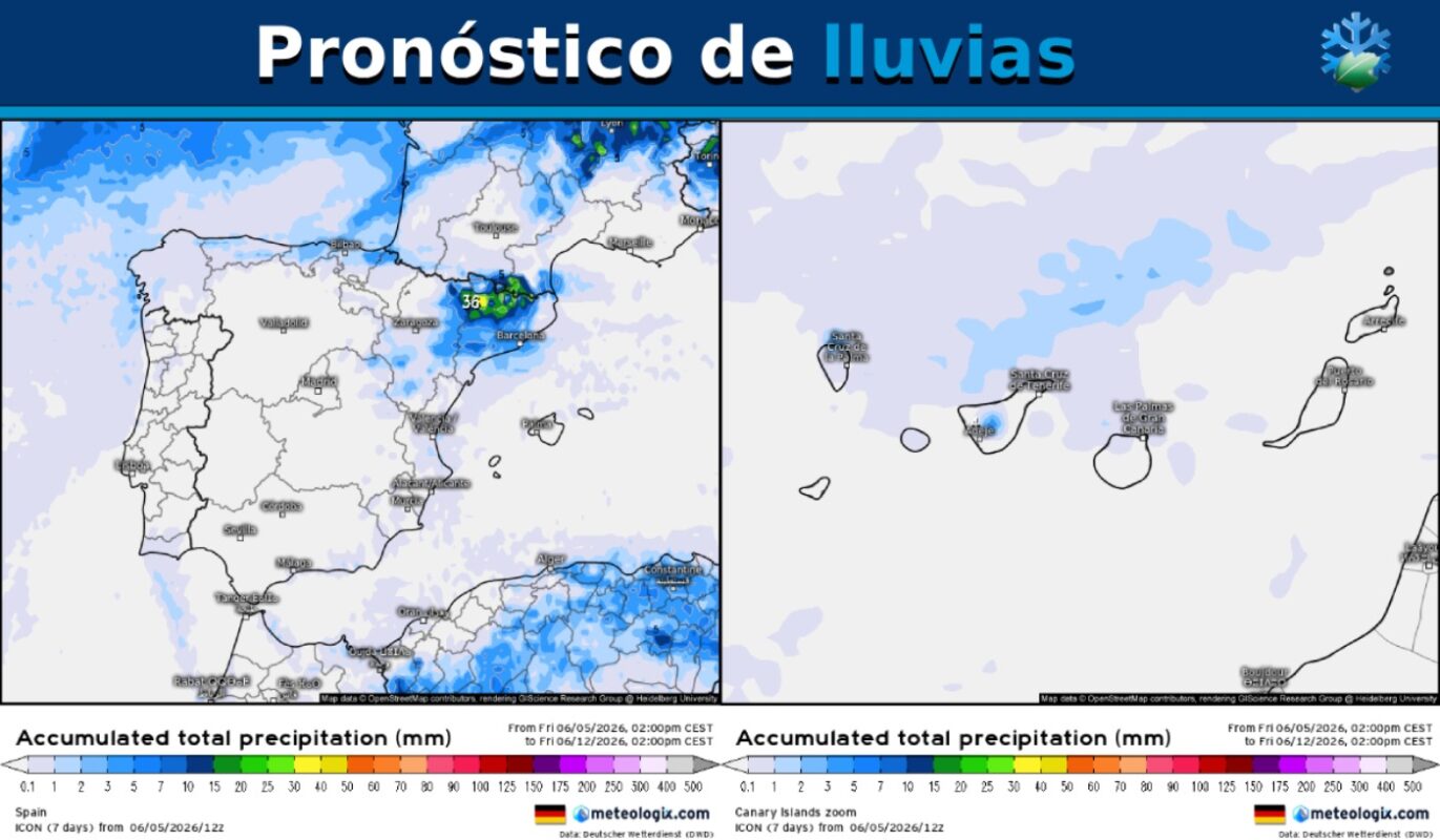 Mapas meteorológicos