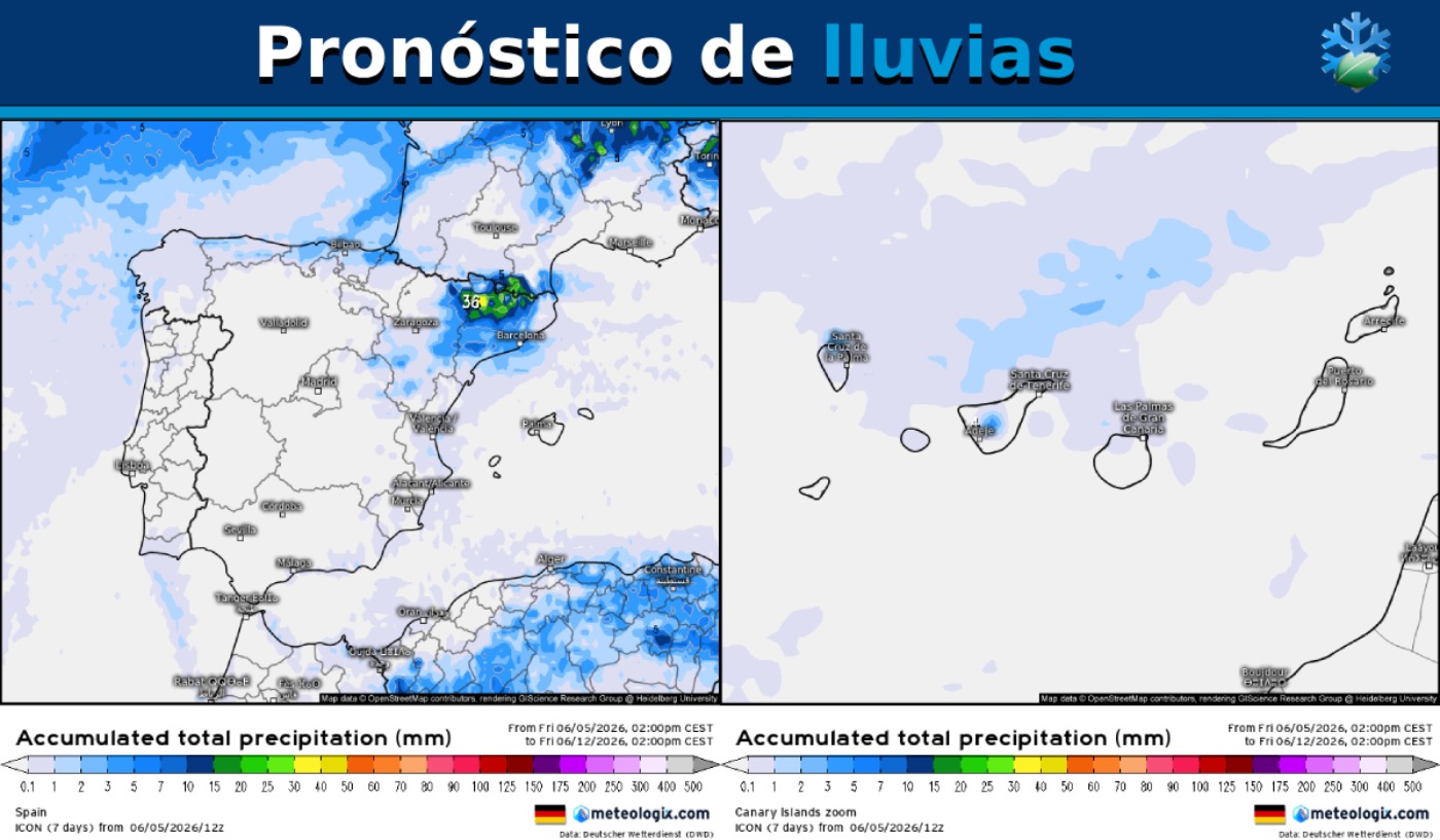 Mapas meteorológicos