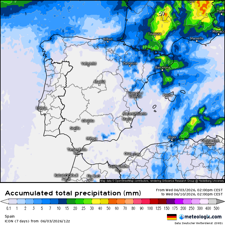 ICON lluvias 