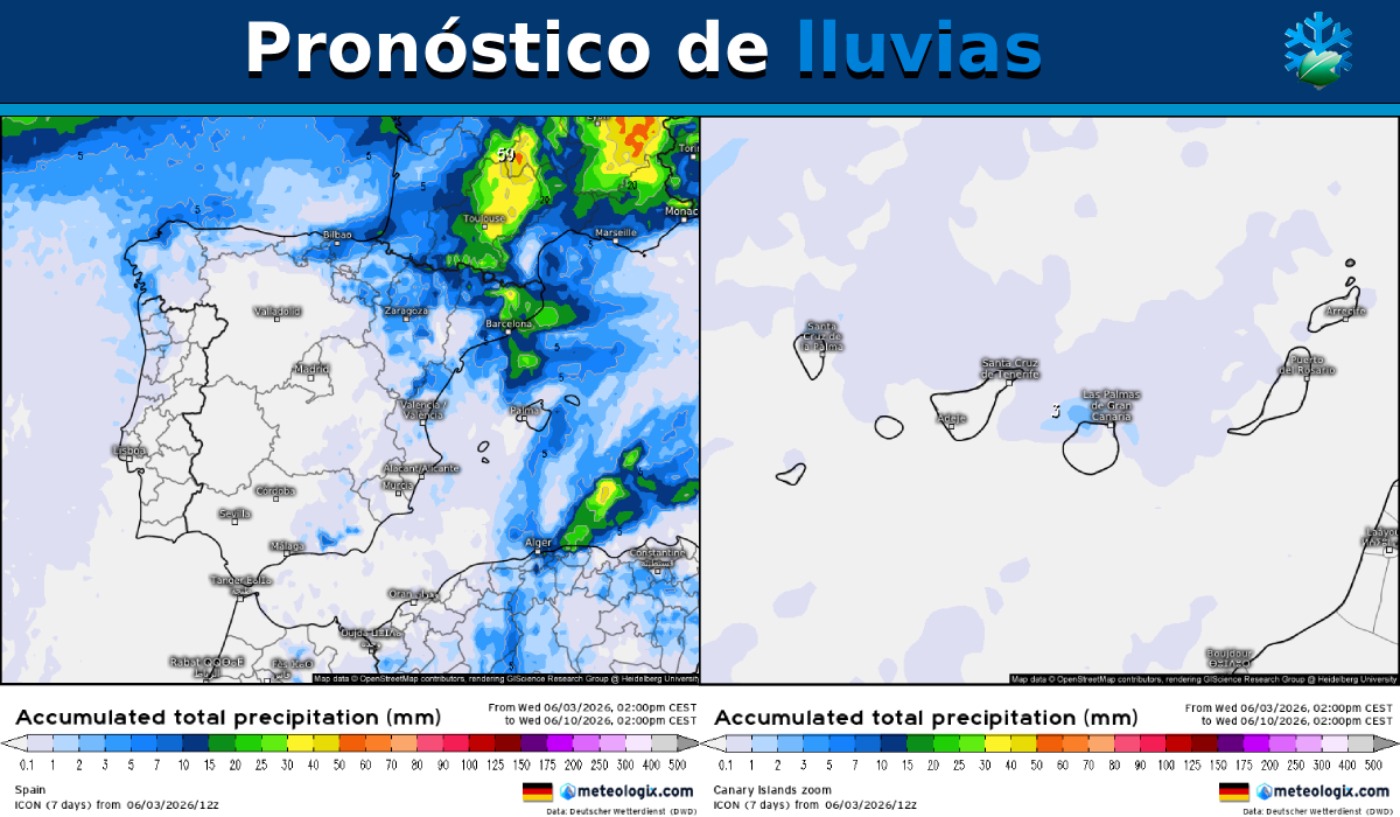 Mapas meteorológicos