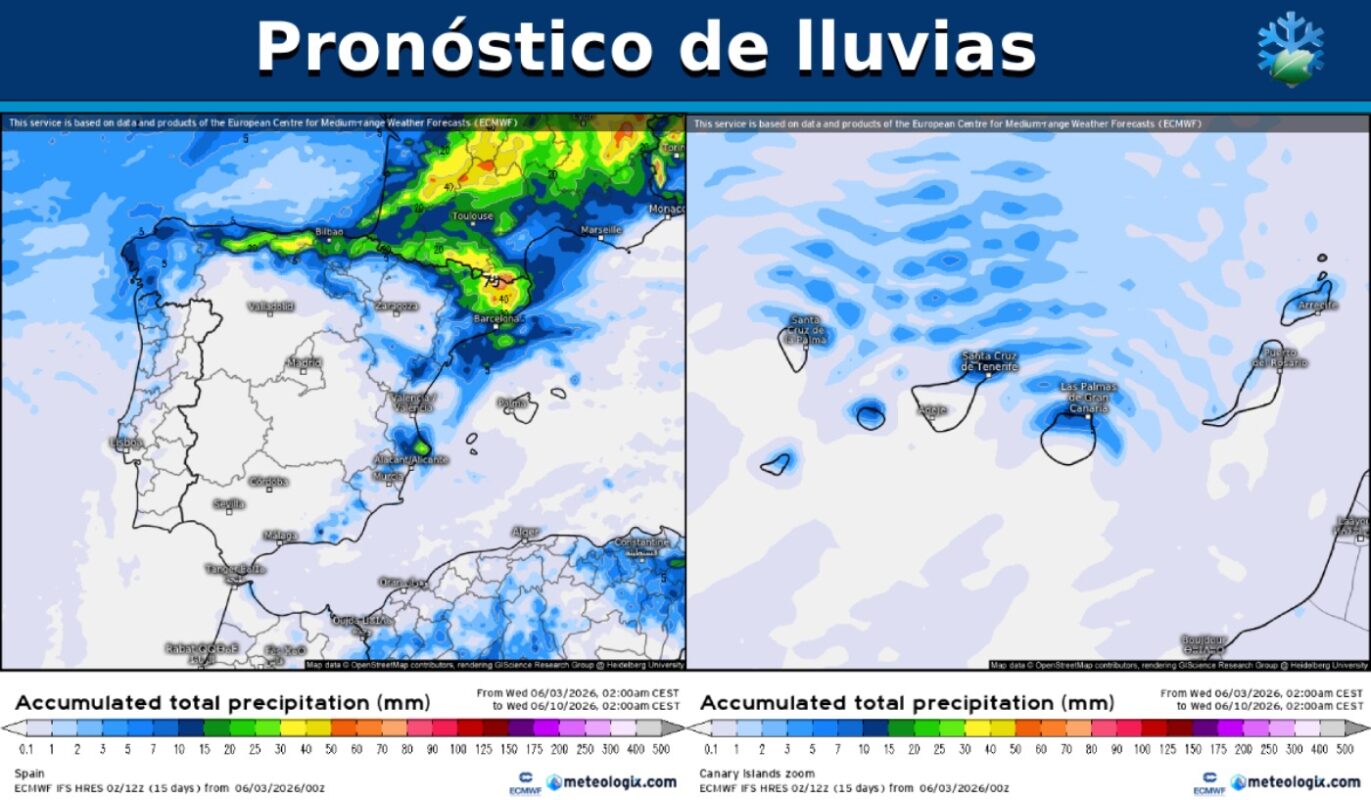 Mapas meteorológicos