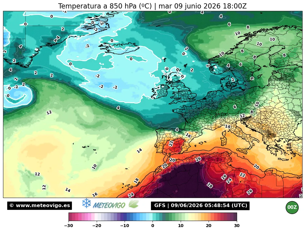 Mapas GFS