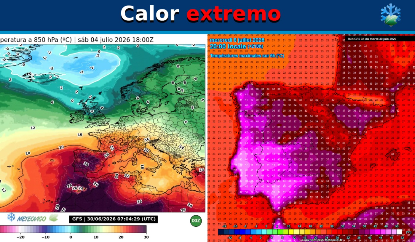 Ola de calor julio 2026