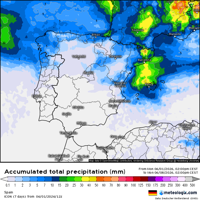 ICON lluvias 