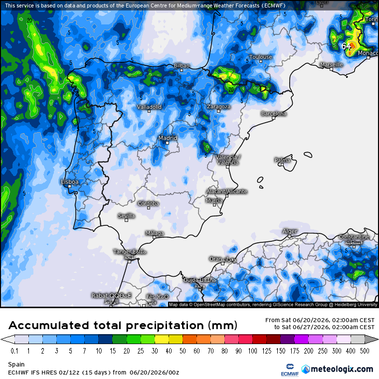 Lluvias 