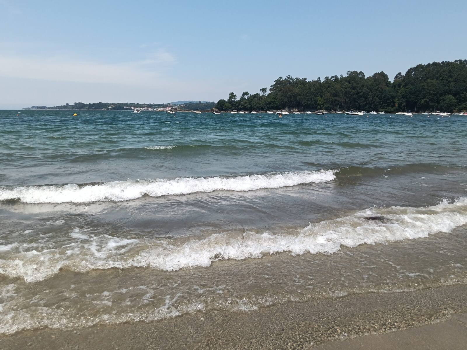 Otro día de calor en el noroeste 😀de Galicia.
