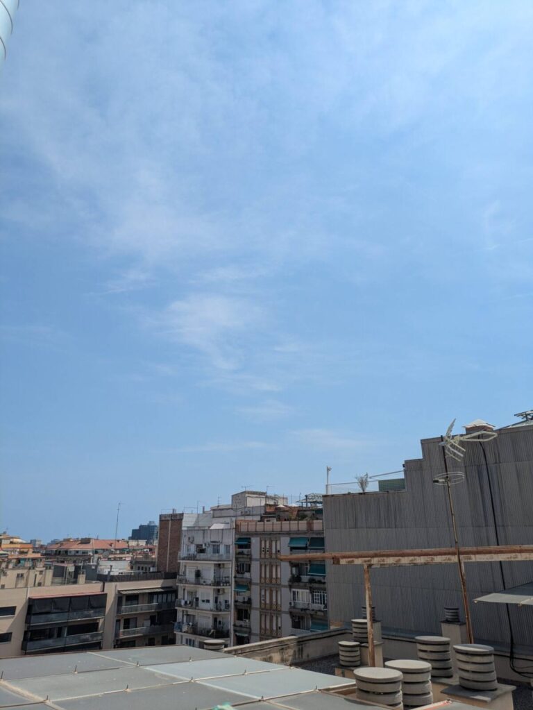 Imagen subida en un comentario del muro Meteovigo