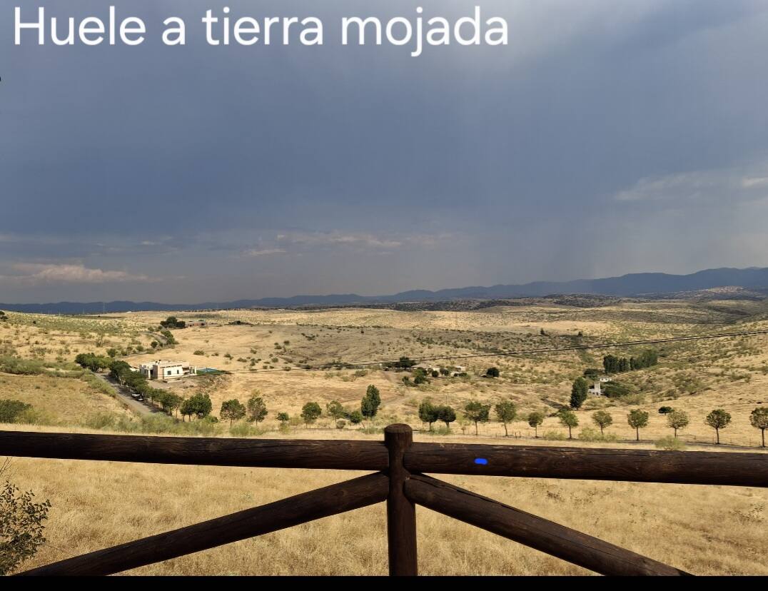 Amenaza tormenta en el Valle de Alcudia
