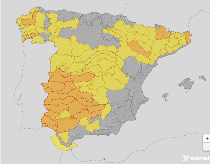 Avisos AEMET
