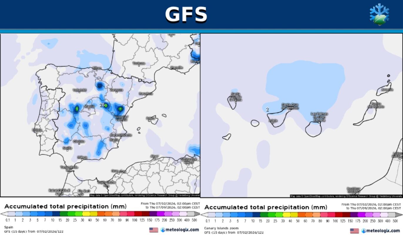 Mapas meteorológicos