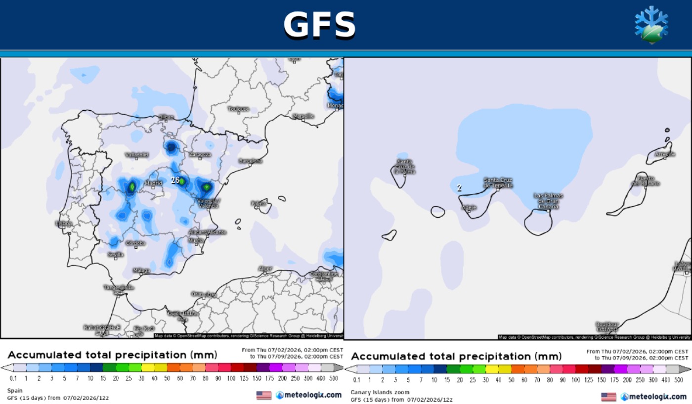 Mapas meteorológicos