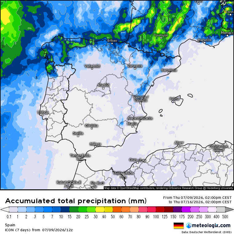ICON lluvias 