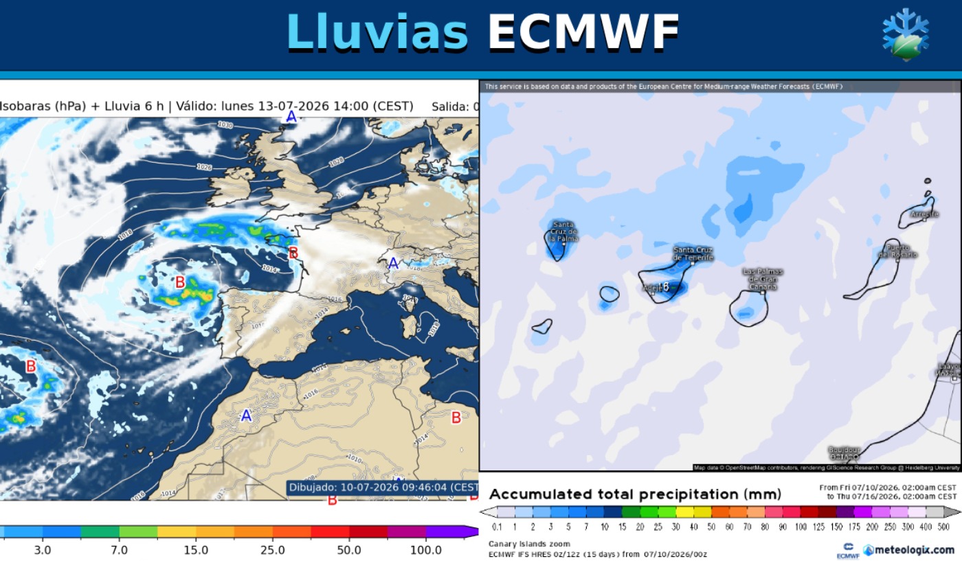 Mapas meteorológicos