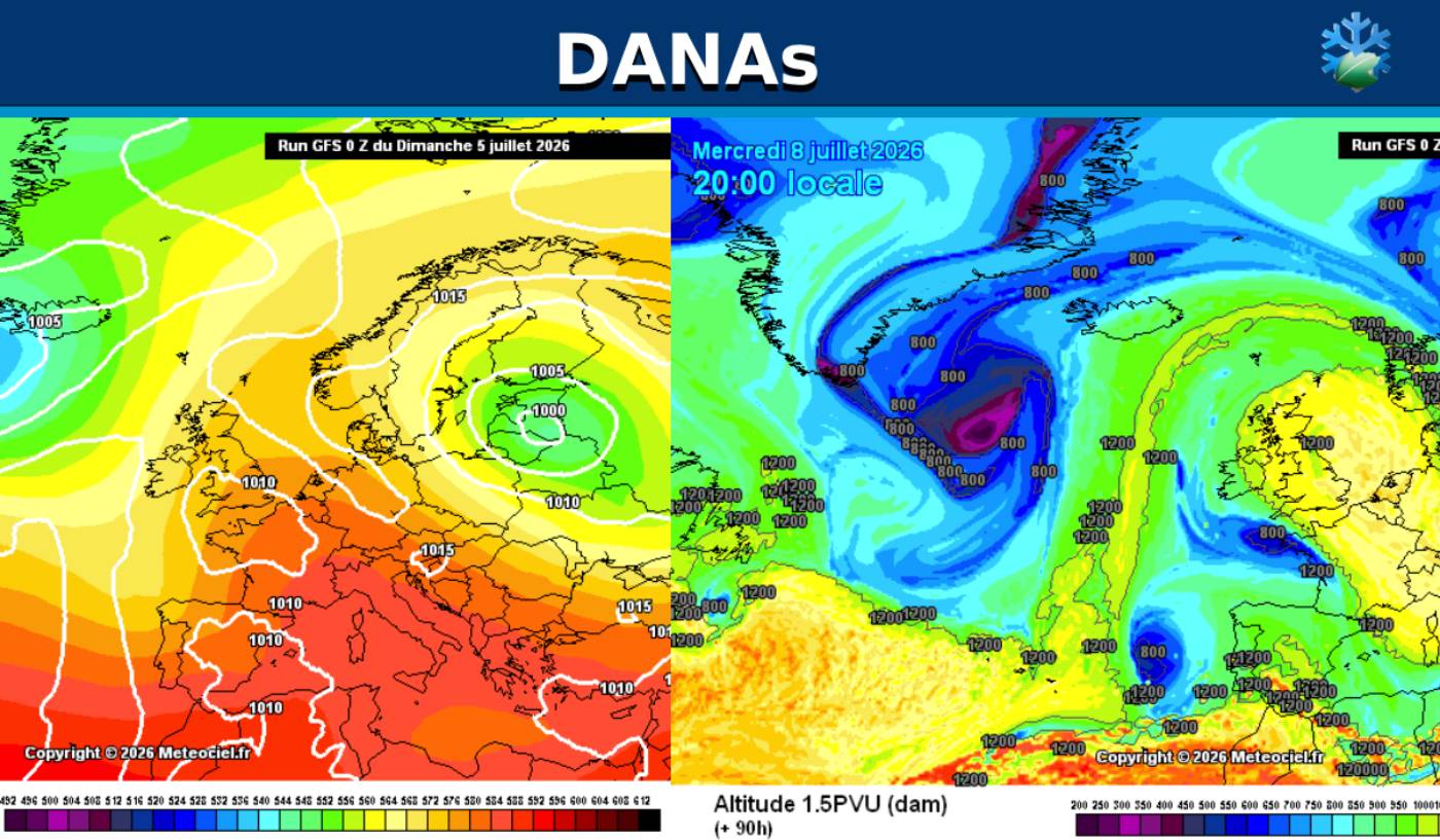 GFS mapas DANAs