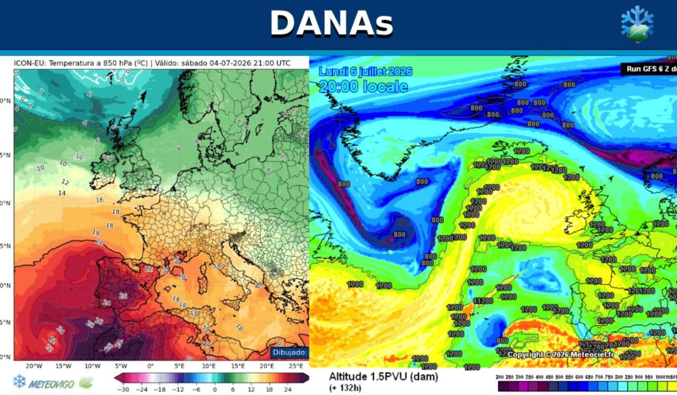 Mapas meteorológicos