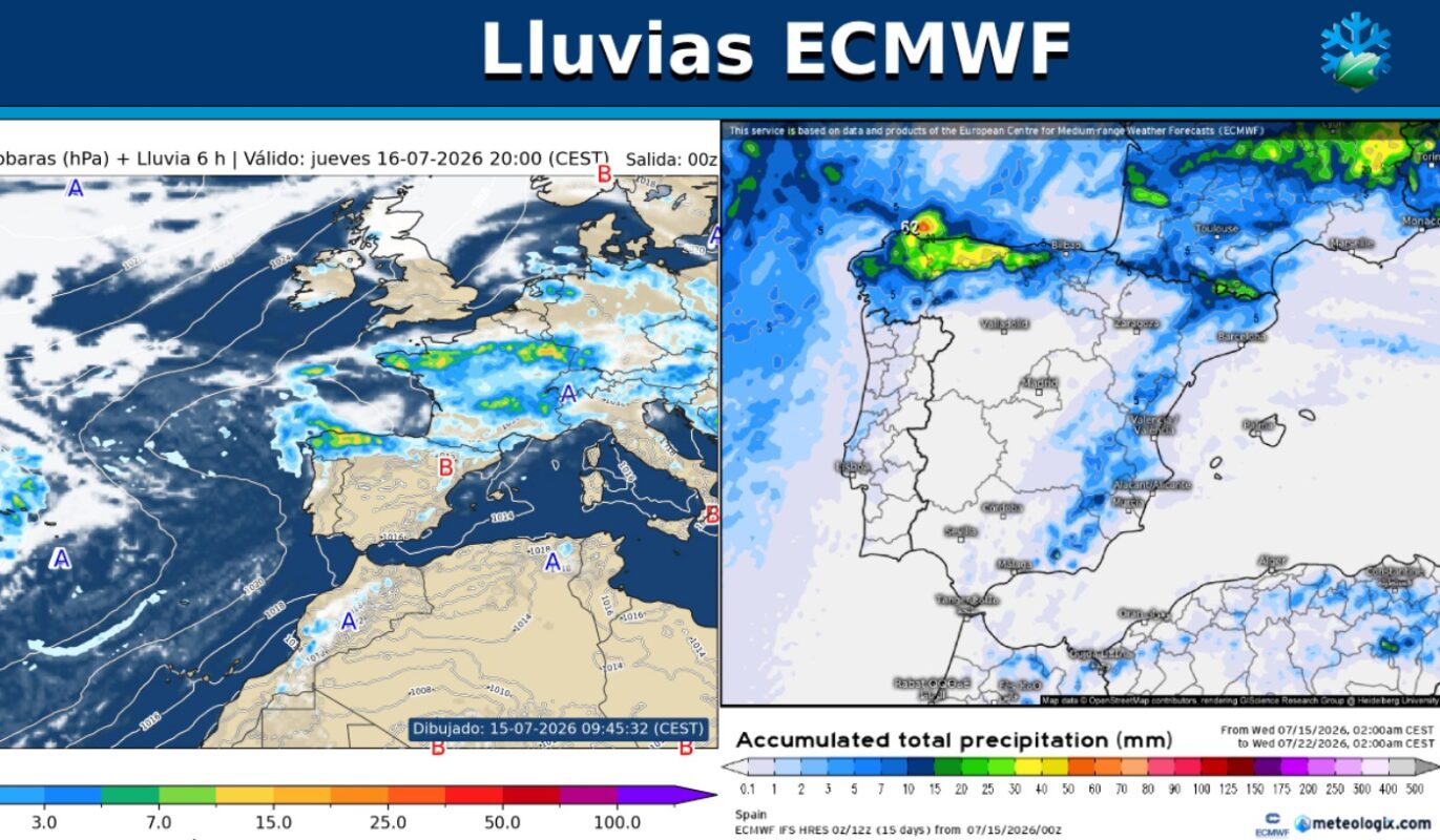 Mapas meteorológicos