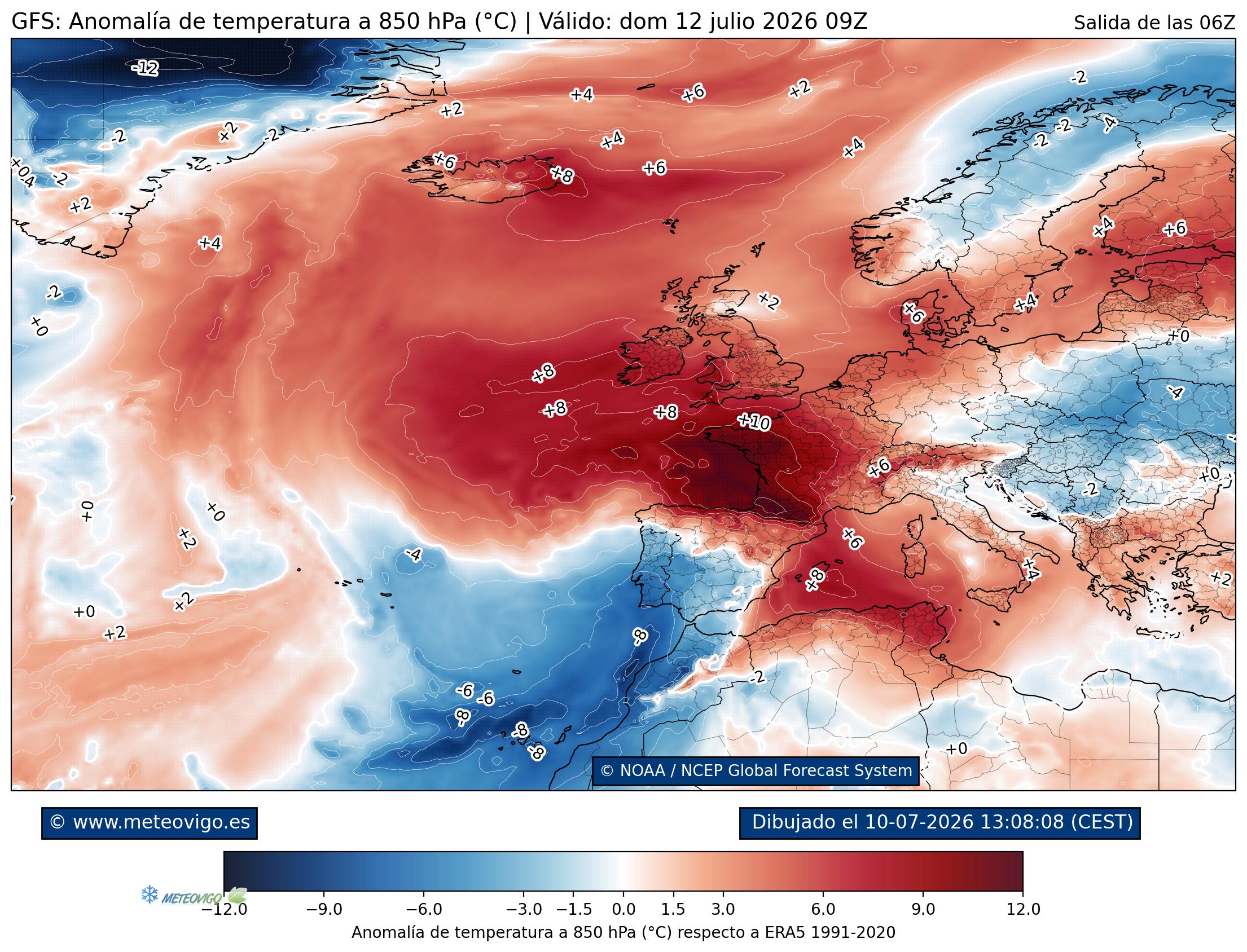 El impresionante contraste térmico que veremos en España durante el fin de…