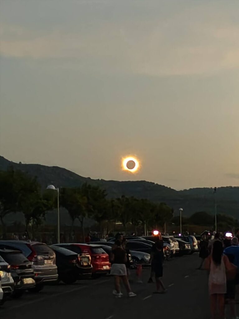 Imagen subida en un comentario del muro Meteovigo