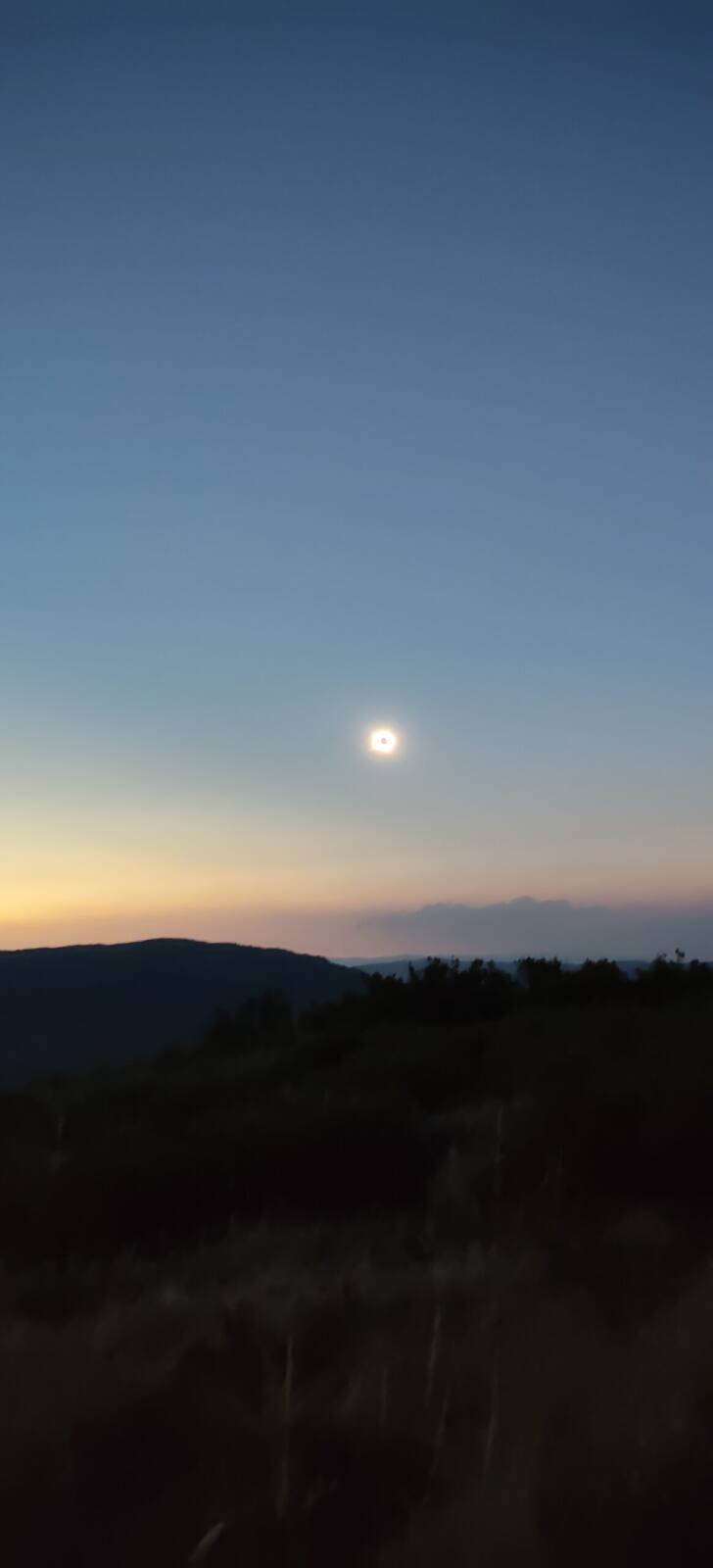 Fue espectacular... Desde la Sierra Segundera en el Parque Natural del Lago de Sanabria y Sierras de Porto