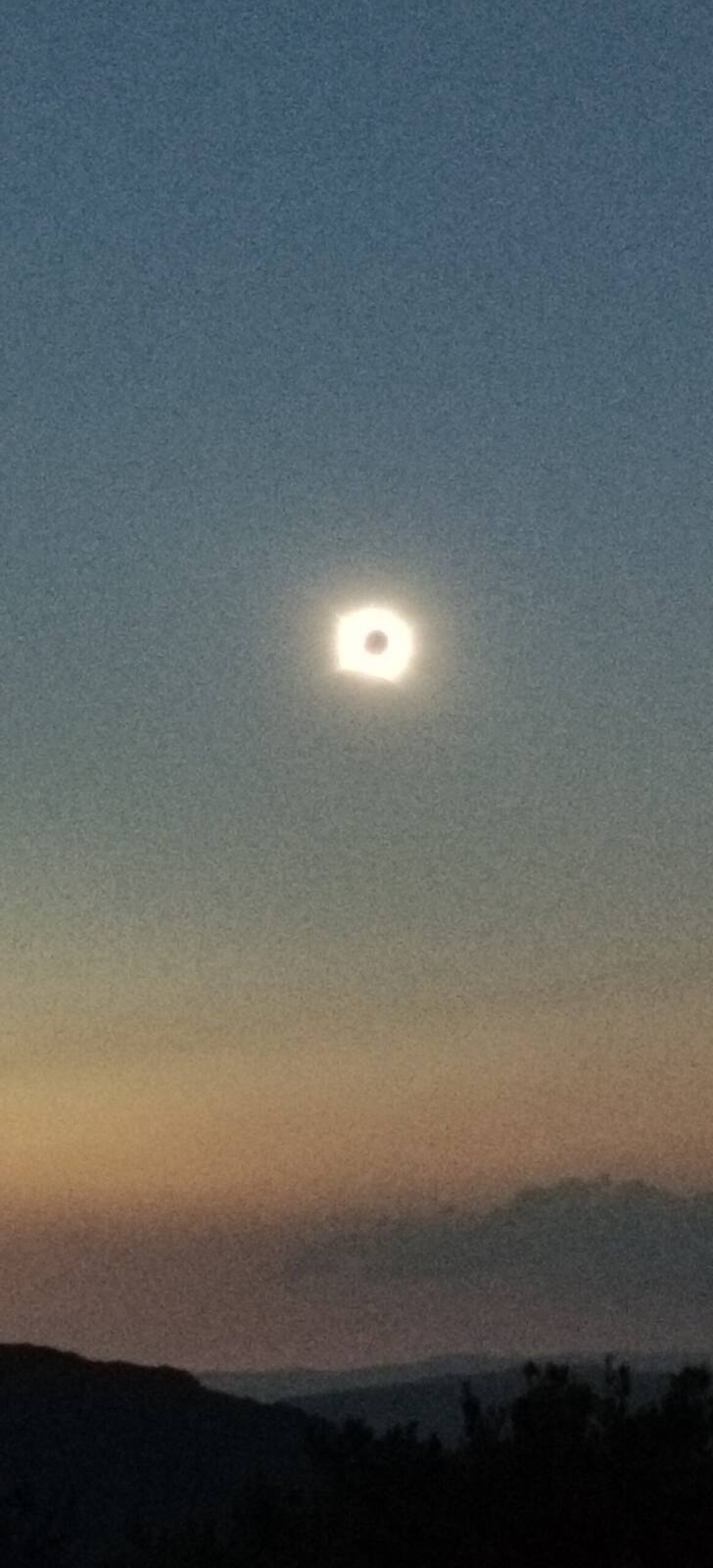 Imagen subida en un comentario del muro Meteovigo