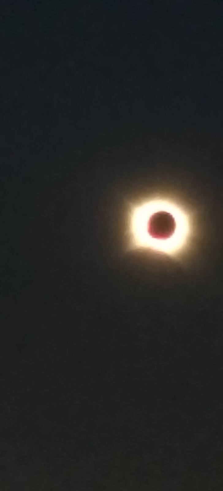 Imagen subida en un comentario del muro Meteovigo