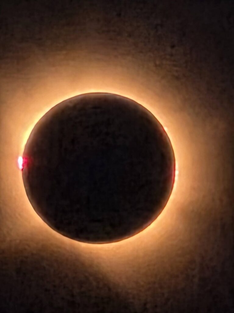 Imagen subida en un comentario del muro Meteovigo