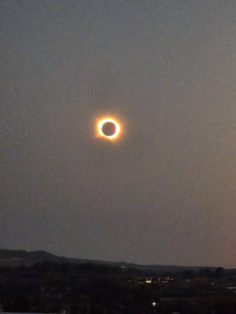 Imagen subida en un comentario del muro Meteovigo