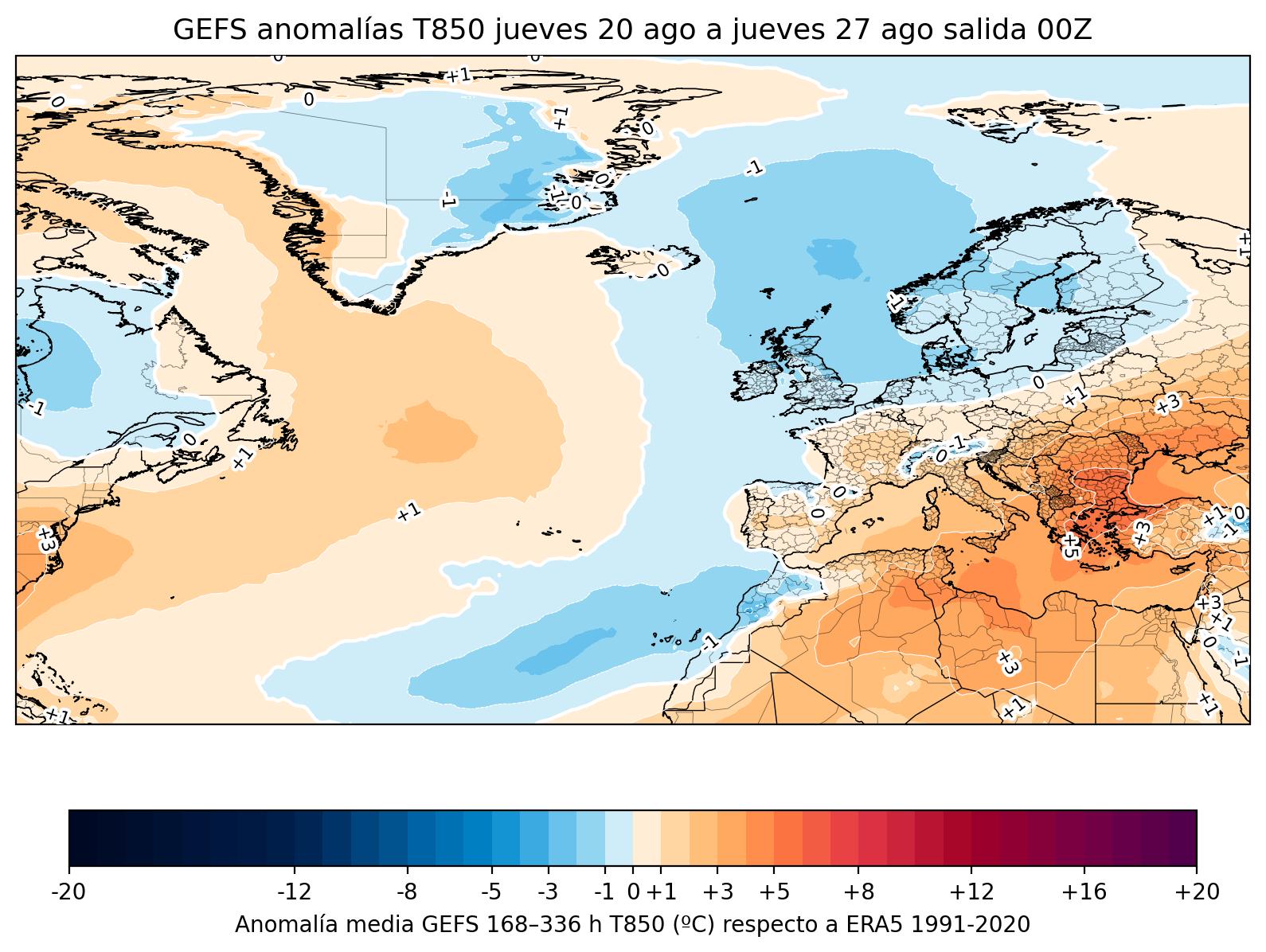 Anomalías térmicas