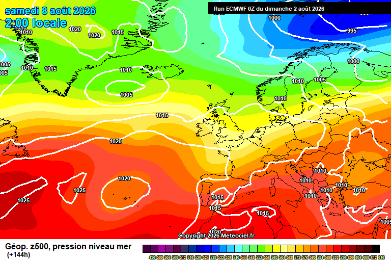 Mapas meteorológicos