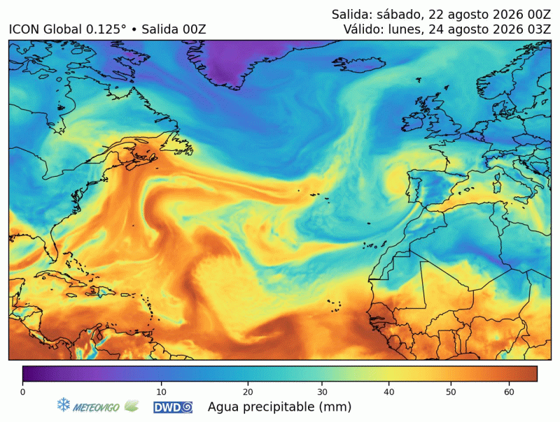 Agua precipitable